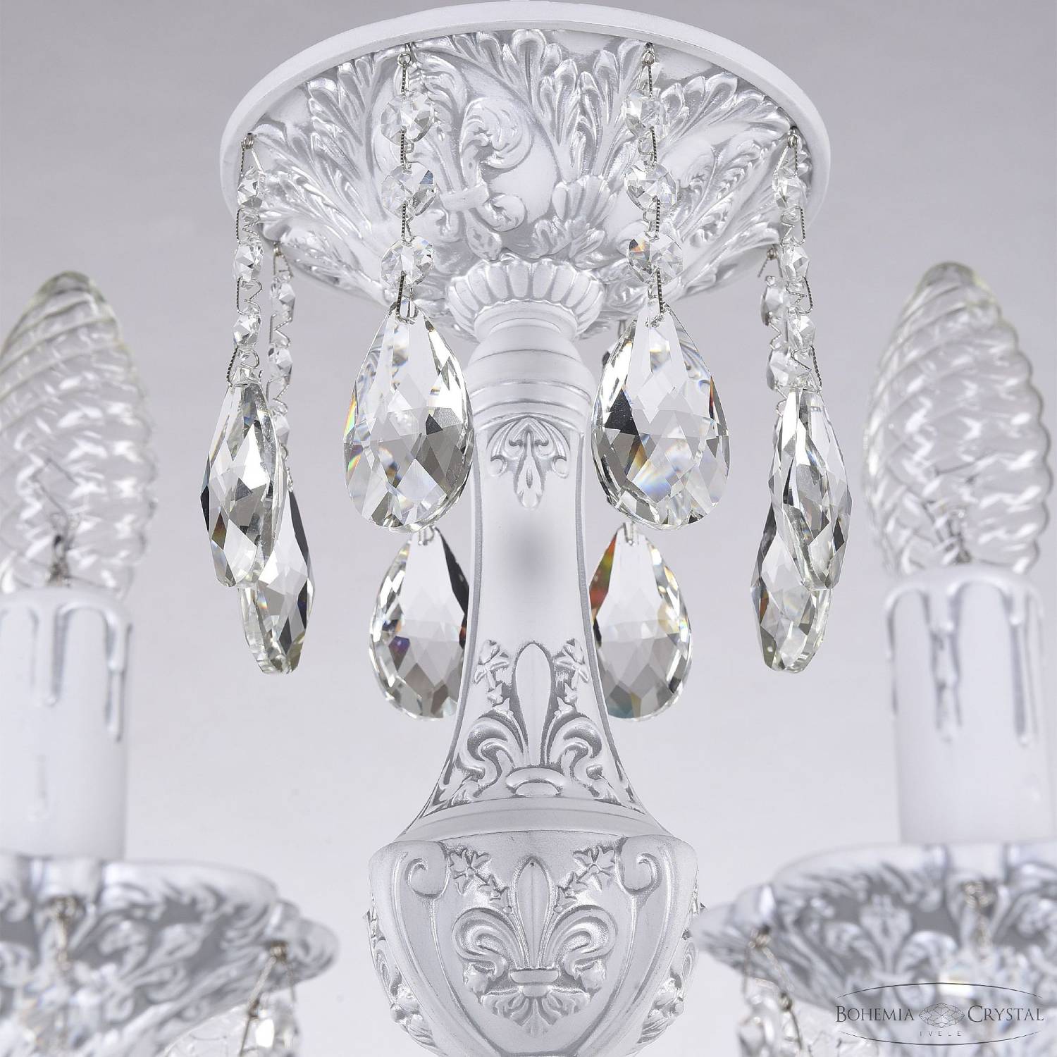 Подвесная люстра Bohemia AL7801 AL78101/16+8+8/300/3d B WMN