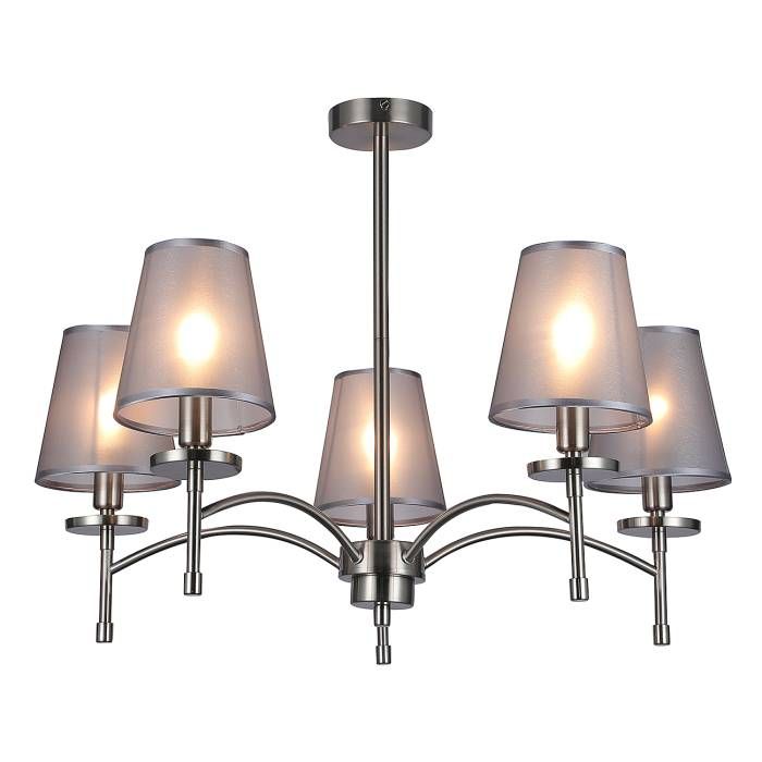 Потолочная люстра Escada Faith 694/5PL Nickel