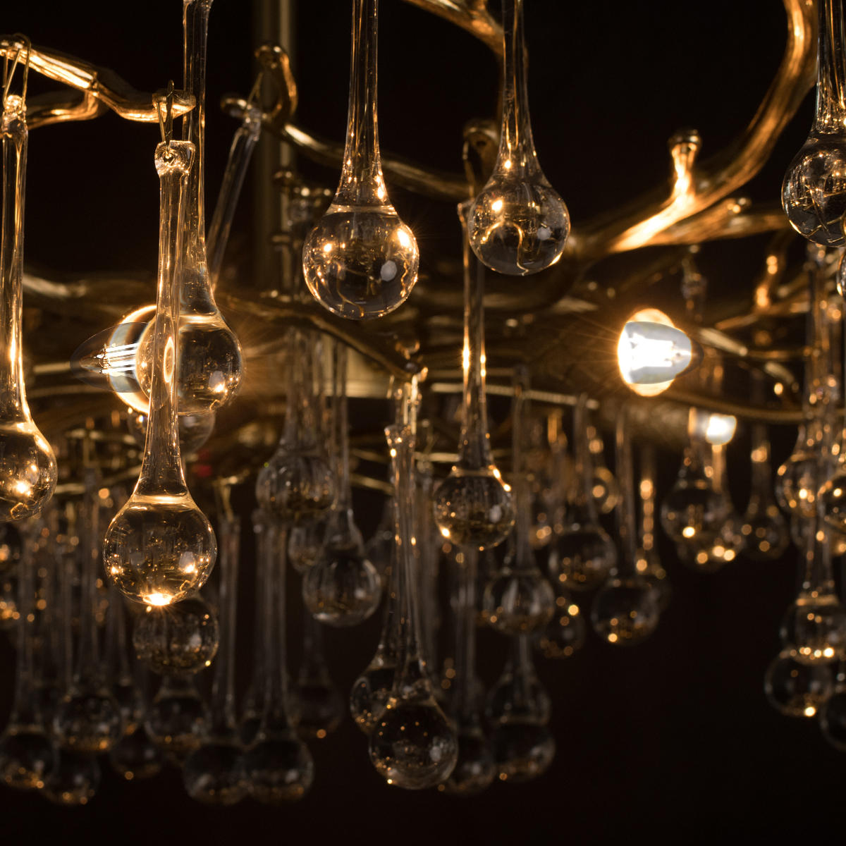 Потолочная люстра Loft It Coral 10351/800C AB