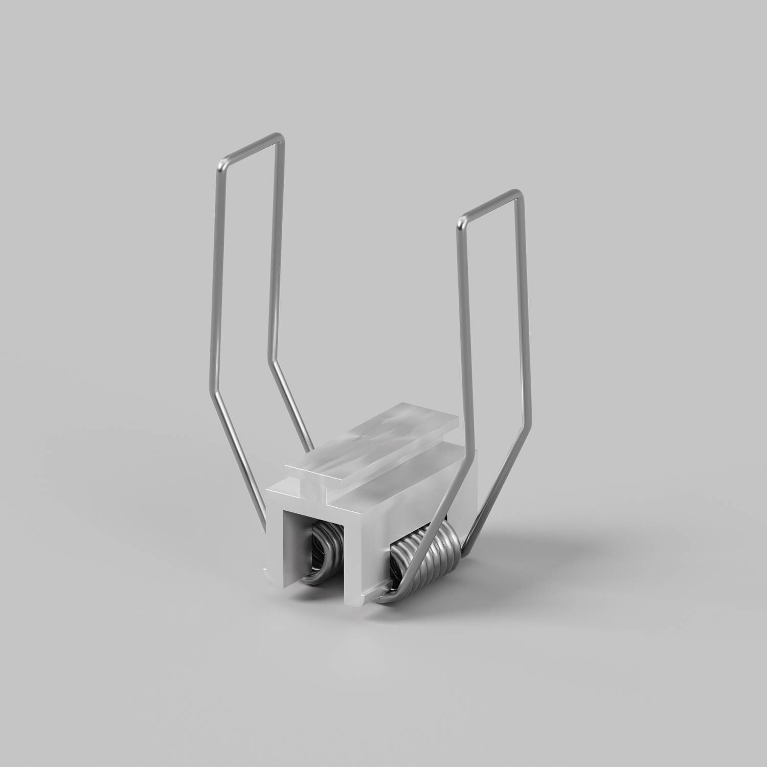 Комплект креплений (для профиля ALM-6332-S-2M) 4 шт. Maytoni Встраиваемый с накладным фланцем профиль 642004