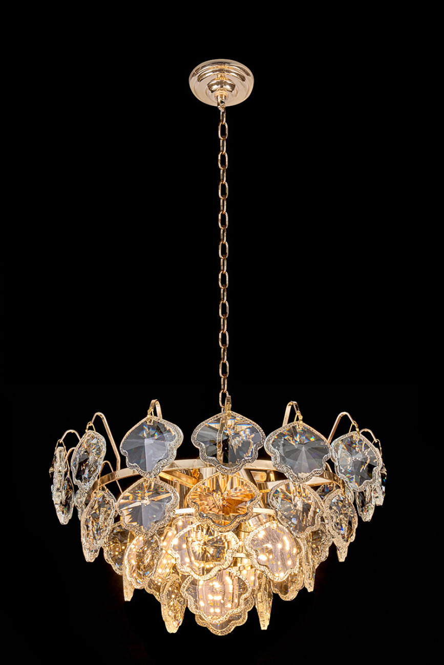 Подвесная люстра LEON Florence LE6908/400 GD