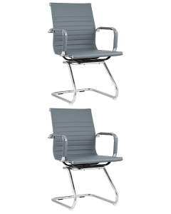 Комплект стульев Stool Group D-101L grey X2