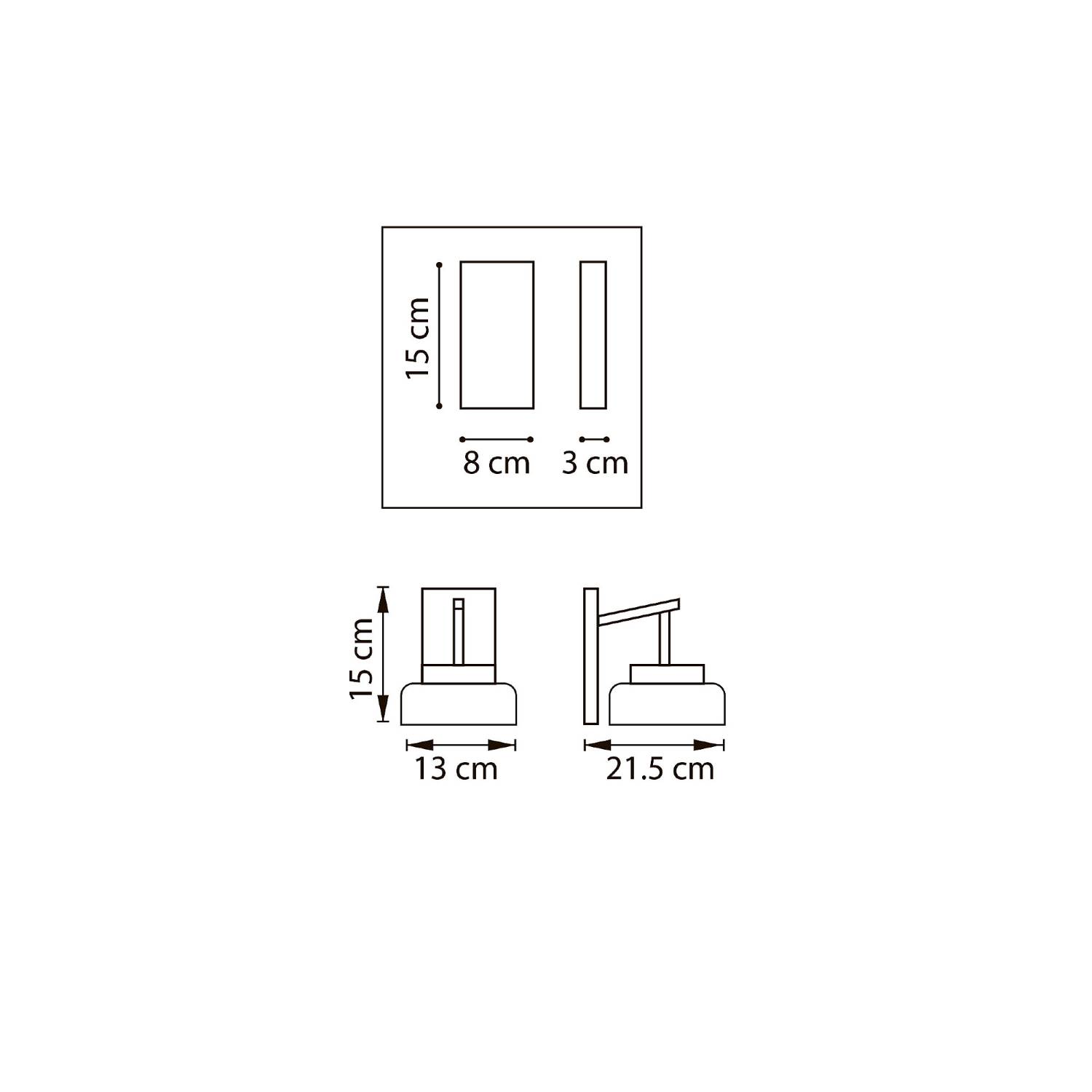 Настенное бра Lightstar Fico II 740627
