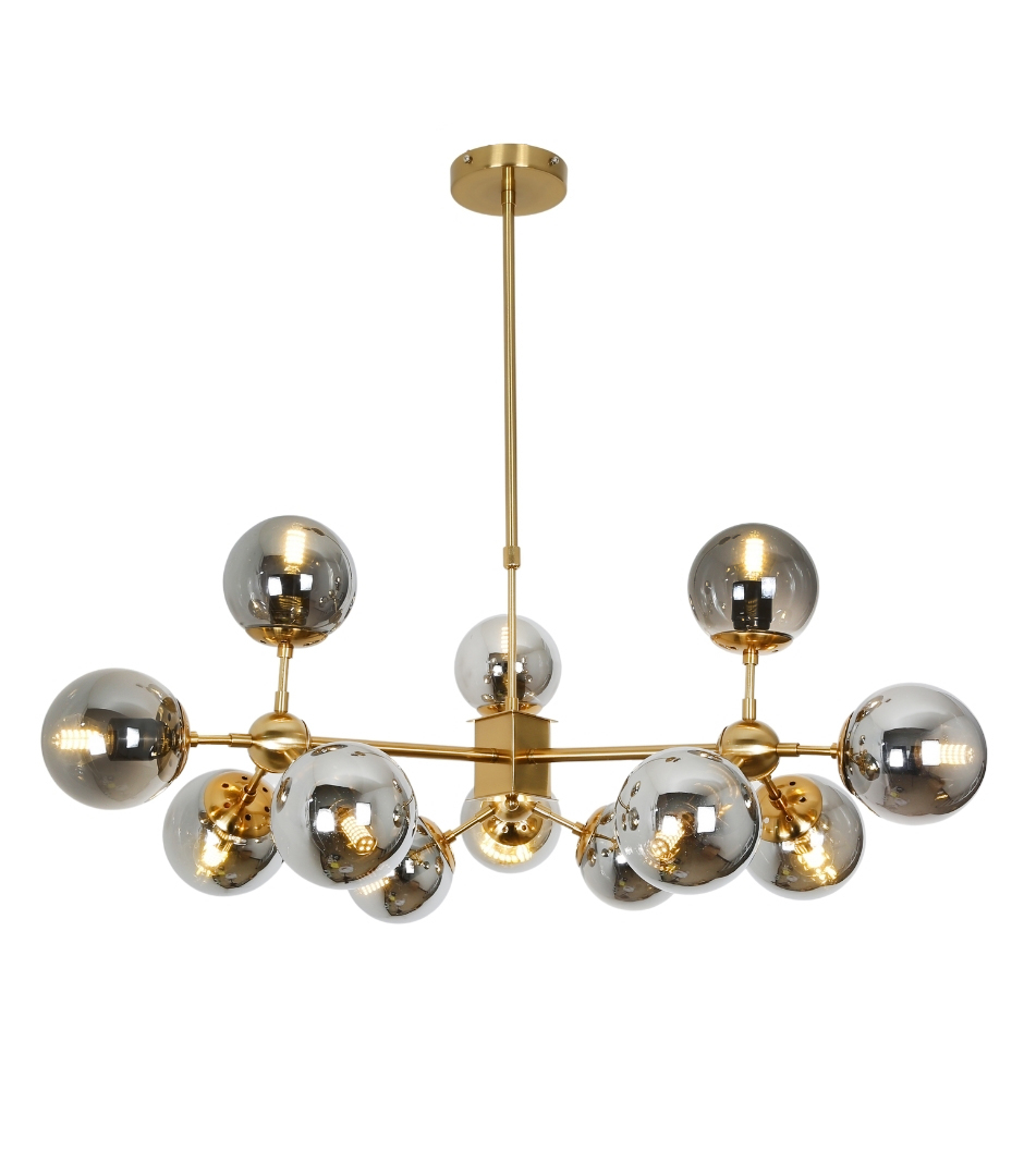 Люстра на штанге Lumina Deco LDP 160-12 MD