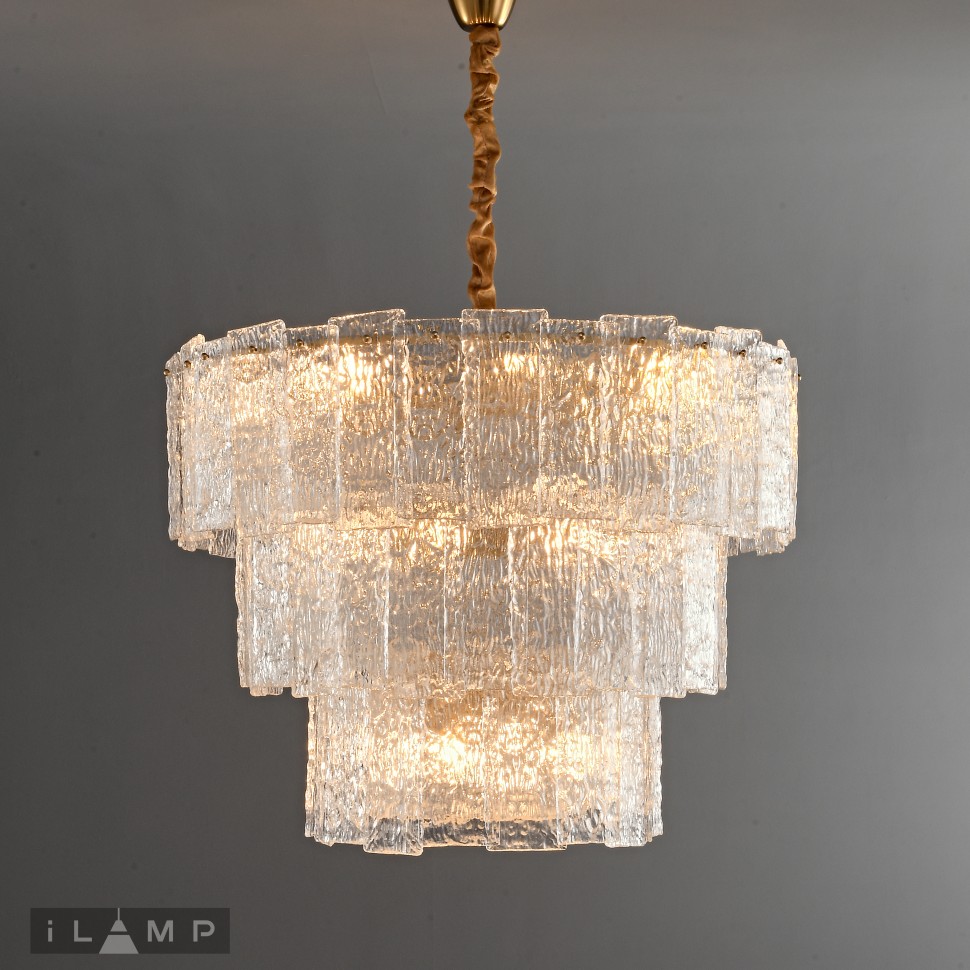 Подвесная люстра iLamp Manhattan P6315-D800 BR