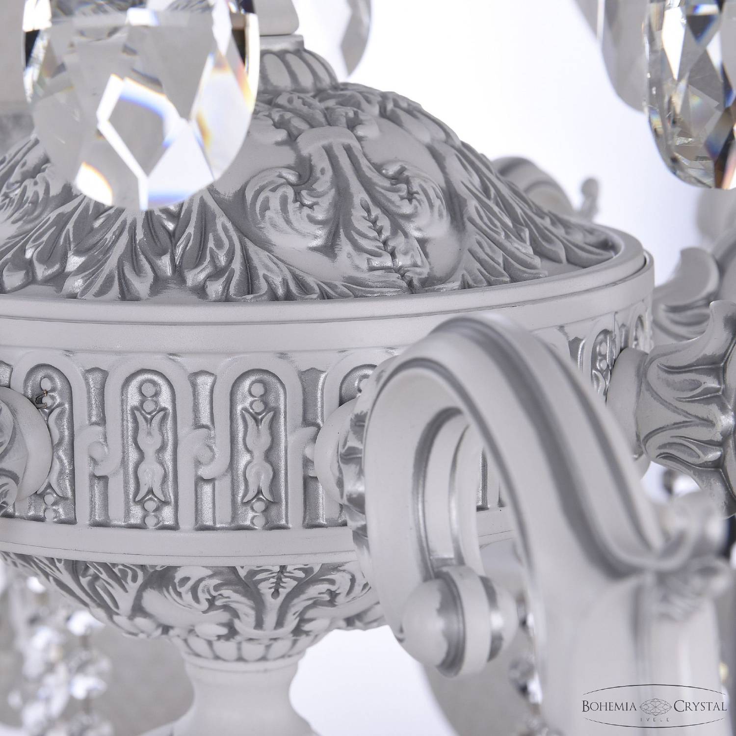 Подвесная люстра Bohemia AL7801 AL78101/16+8+8/300/3d B WMN P1 U Wave