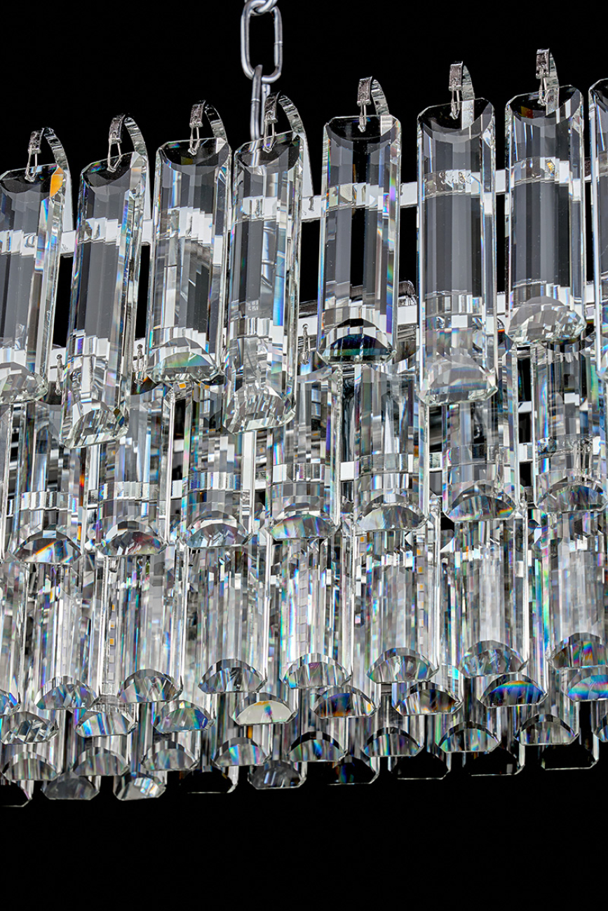 Подвесная люстра LEON Catherine LE9017/1200L CH