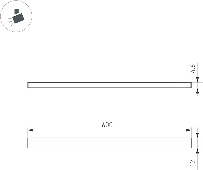 Трековый светильник Arlight Mag-Microcosm 043268