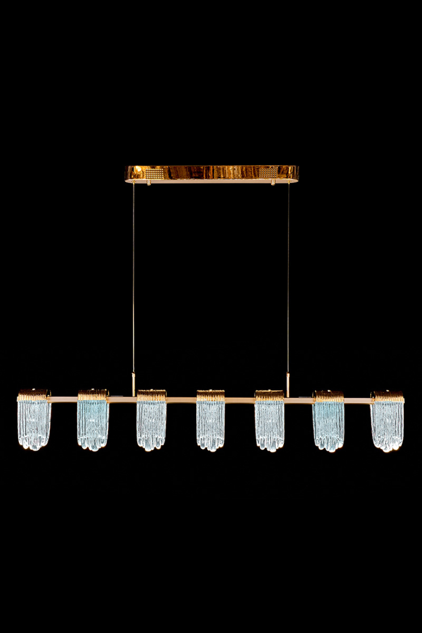 Светильник подвесной LEON Cascade LE7717/7L Gold