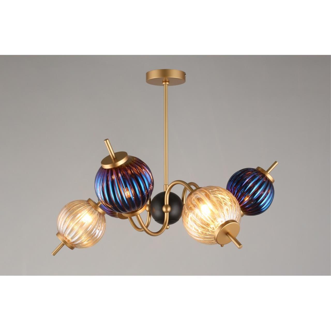 Люстра на штанге Aployt Zhizel APL.608.07.06