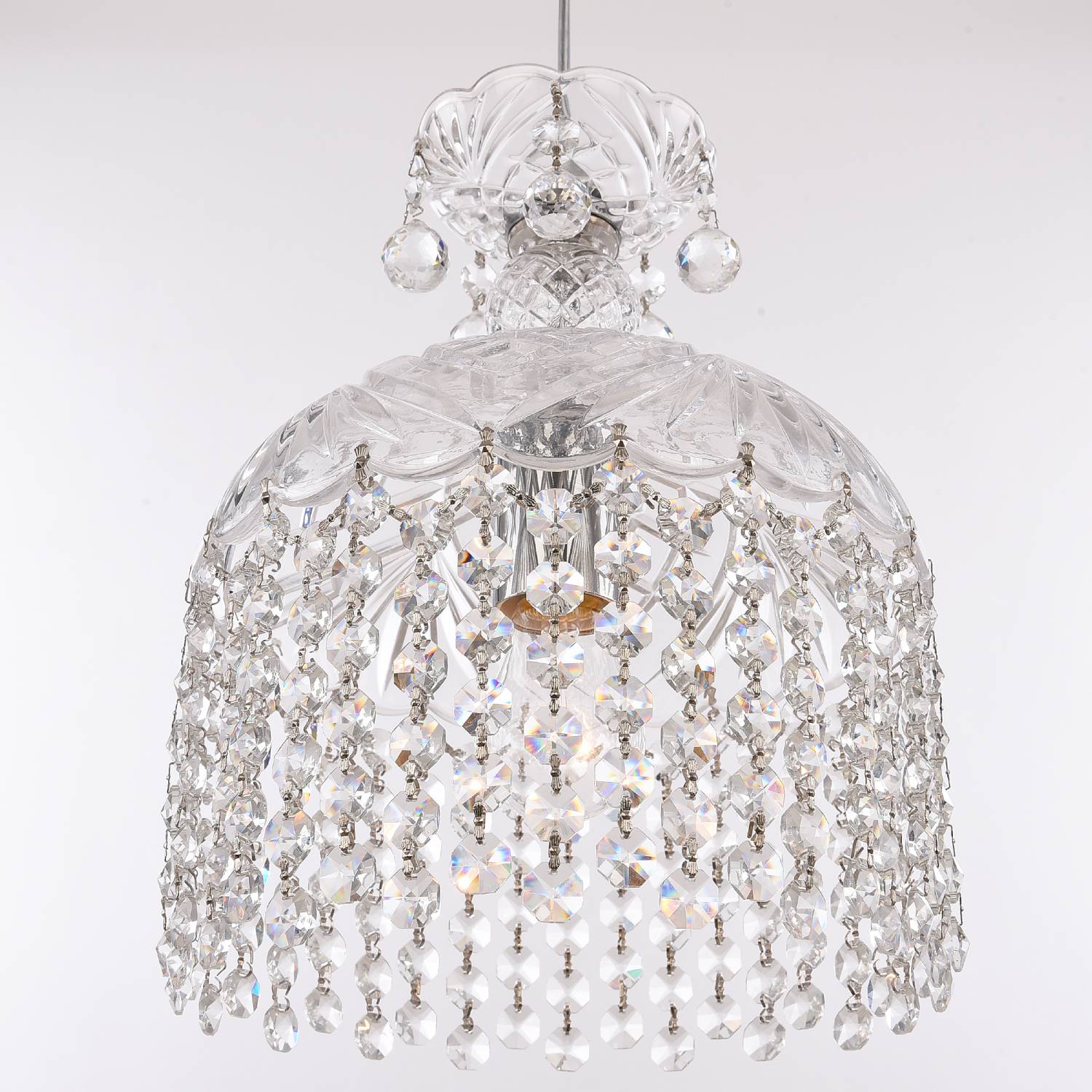 Светильник подвесной Bohemia 1478 14781P/22 Ni R