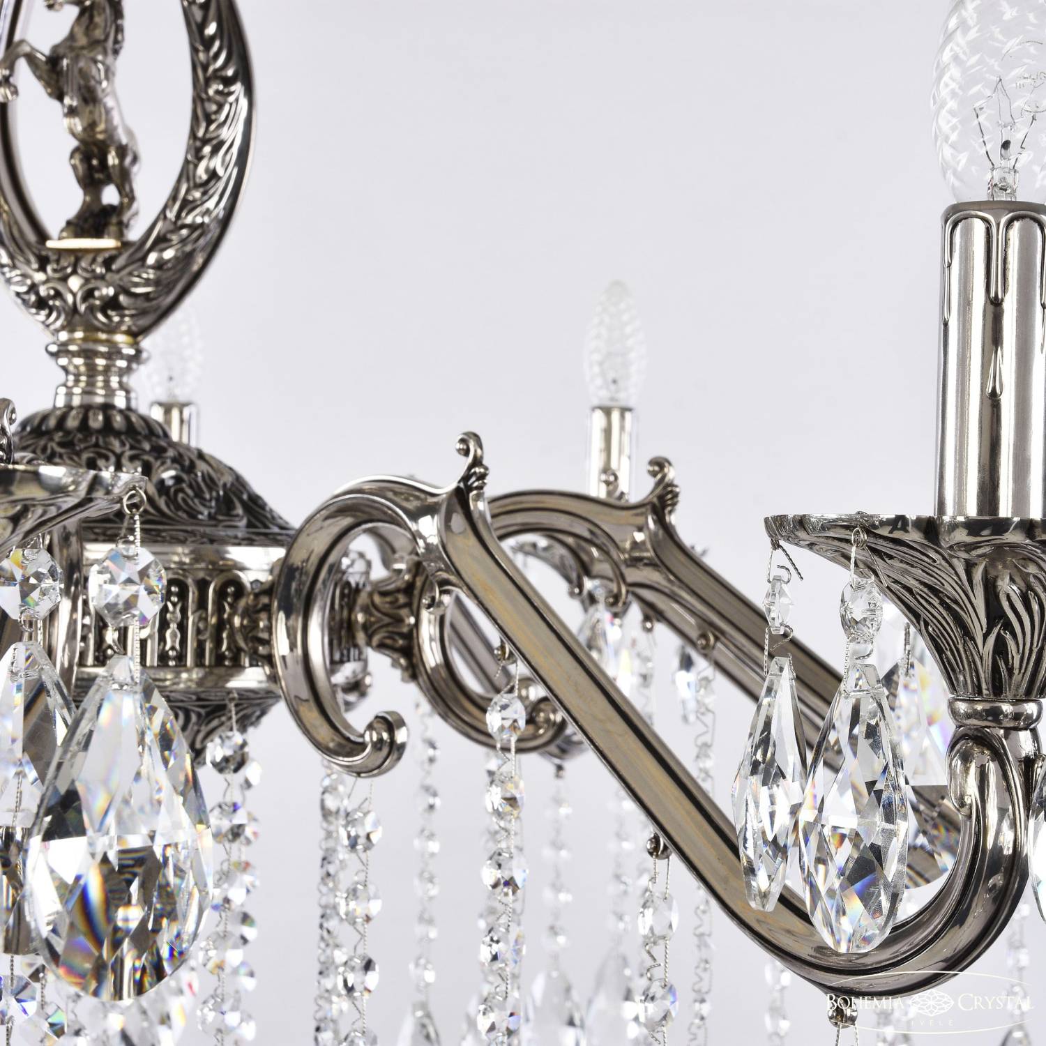 Подвесная хрустальная люстра 7202 Bohemia 72402/10/300 A NB FH1M