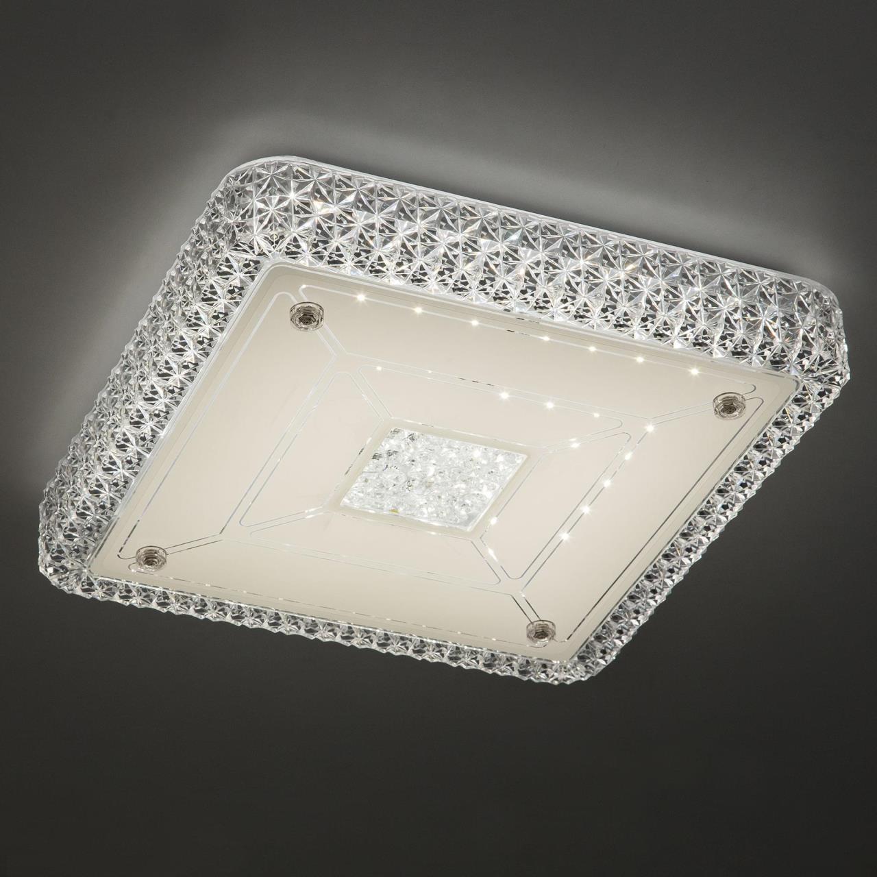 Потолочный светодиодный светильник Citilux Кристалино CL705221
