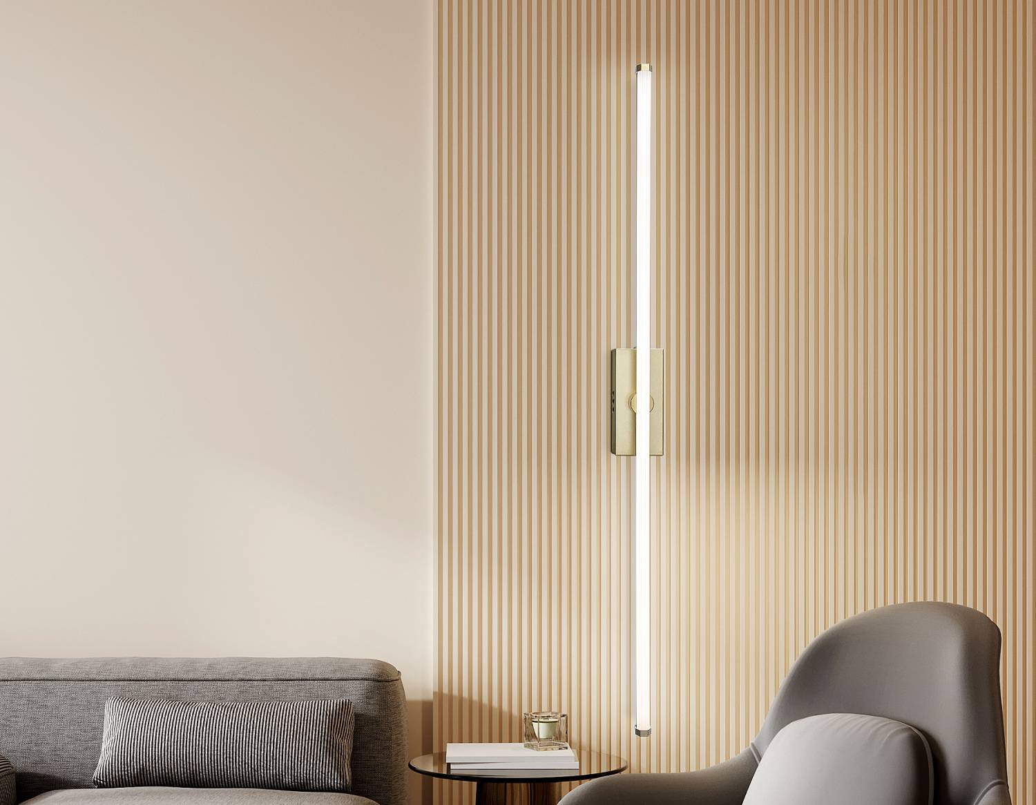 Настенный светильник Ambrella LineTech FL6124