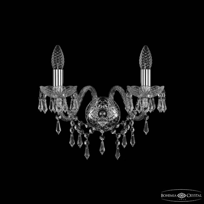 Настенное бра Bohemia 1403 1403B/2/160 Ni