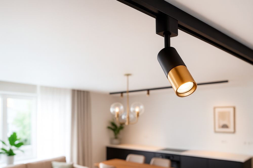 Как установить и подключить трековый светильник?