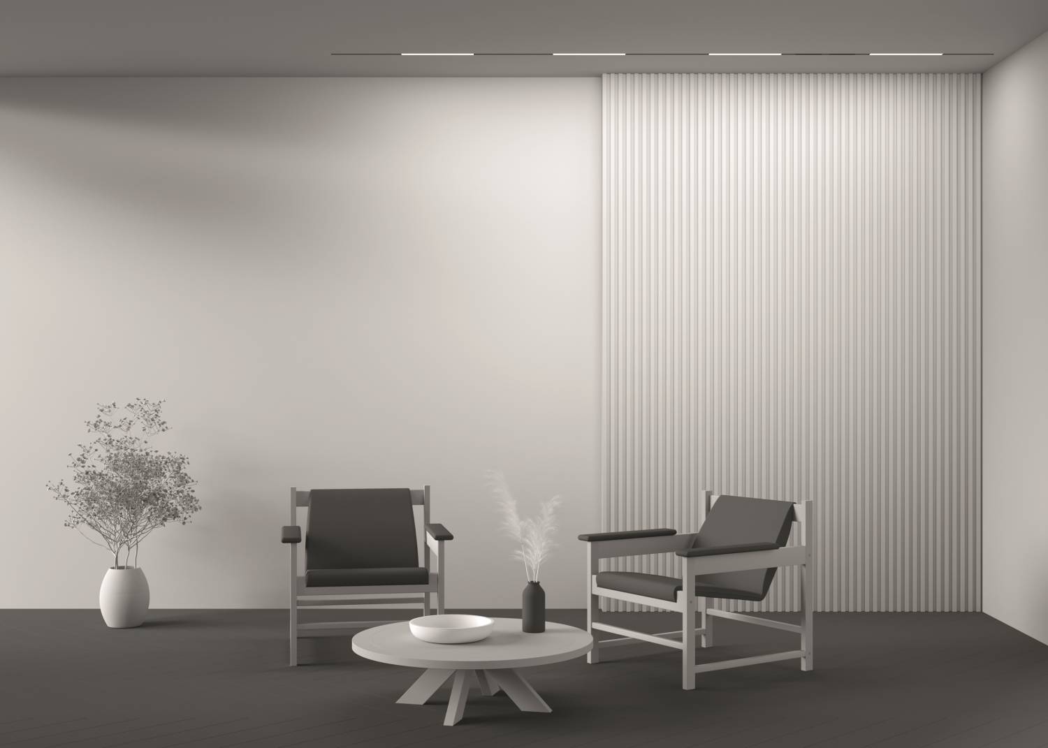 Трековый светильник Maytoni Parete TR106-4-18W-DS-B