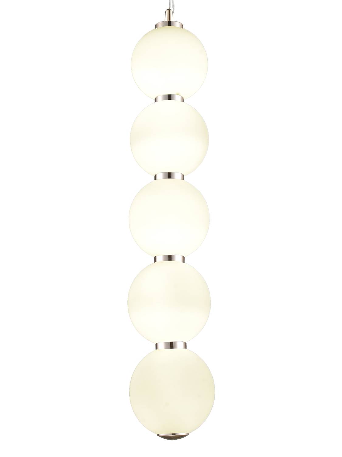Светильник подвесной Natali Kovaltseva Loft Led LED LAMPS 81100/5C GOLD WHITE