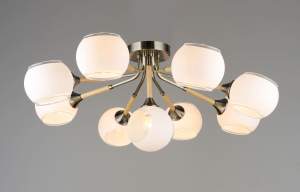 Потолочная люстра Мелодия Света Modern 000060416