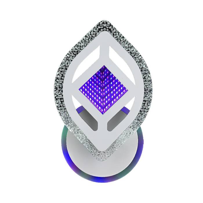 Настенное бра ЭкономСвет 51242 51242/2wWT RBP+3D Настенное бра ЭкономСвет 51242 51242/2wWT RBP+3D