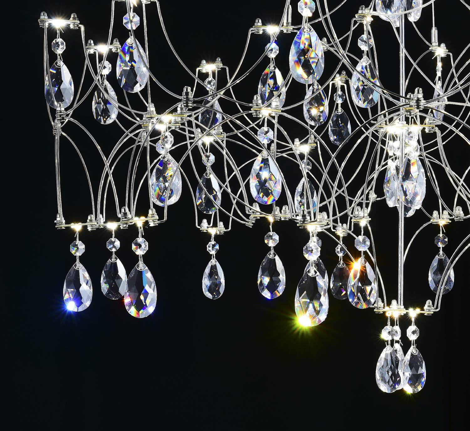 Подвесная люстра MyFar Ileria MR2650-57P-50AD