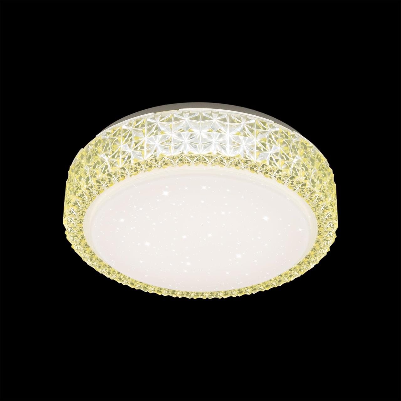 Потолочный светодиодный светильник Citilux Кристалино CL705012