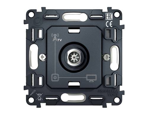 Розетка Ambrella Volt QUANT VM202