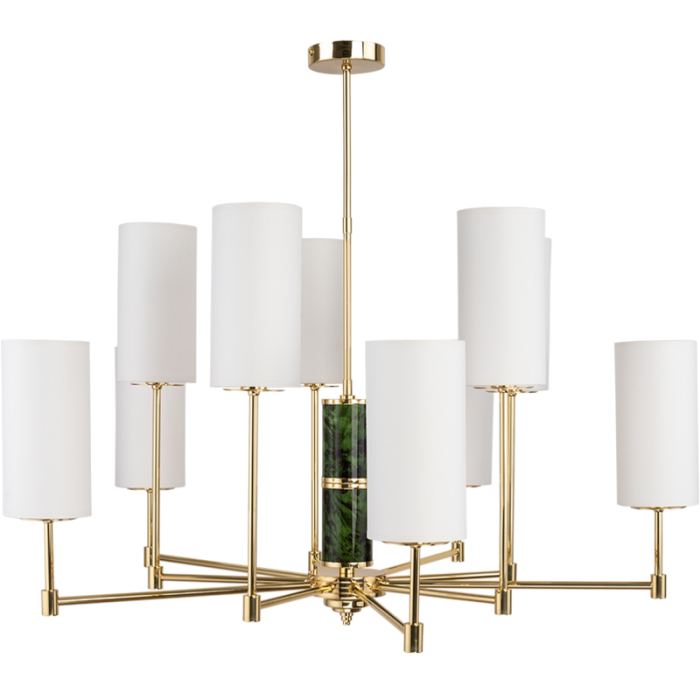 Люстра на штанге Kutek Beleza BEL-ZW-10(Z)