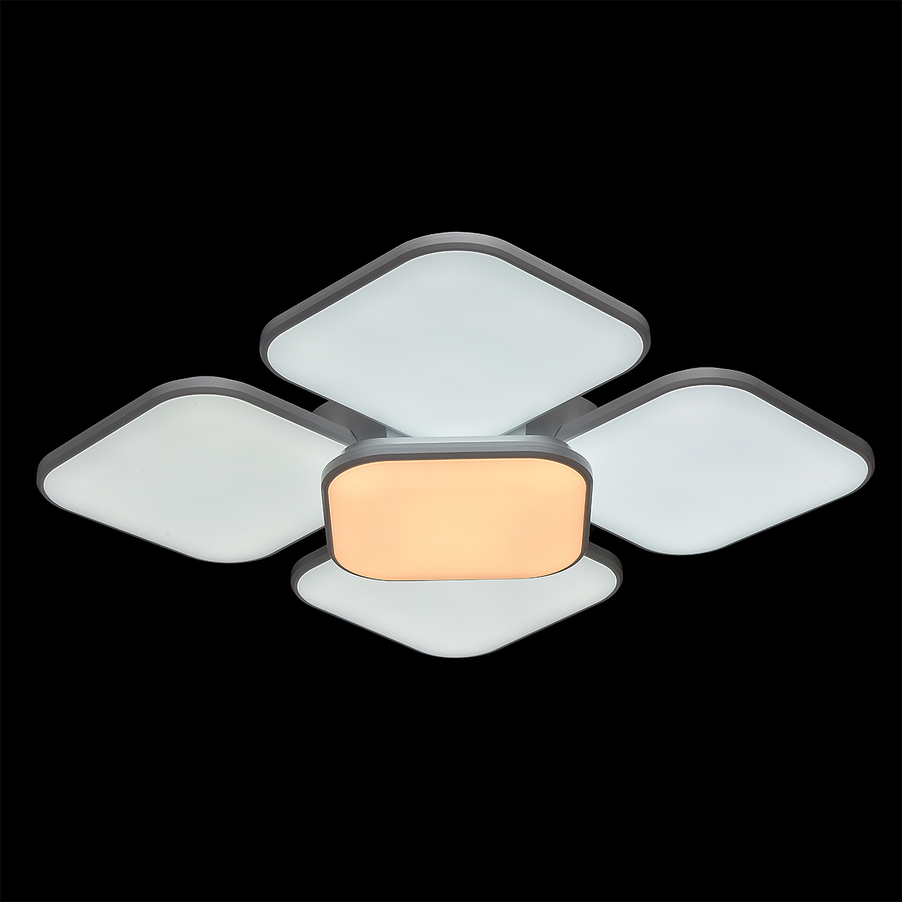 Потолочная светодиодная люстра Норден De Markt 660011705