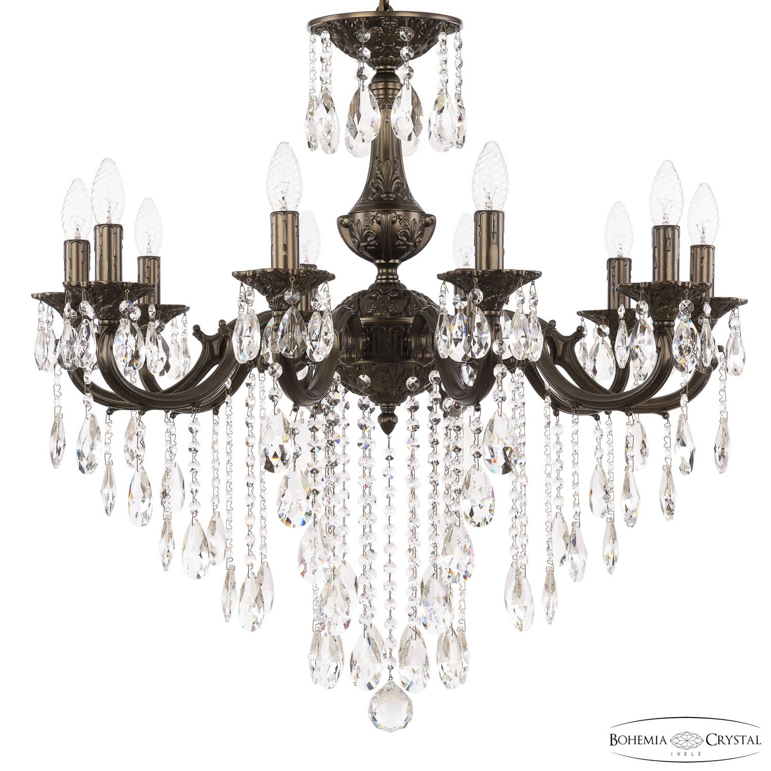 Подвесная люстра Bohemia Al7801 AL78101/10/250 B PD