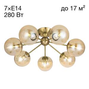 Потолочная люстра Citilux Томми CL102173