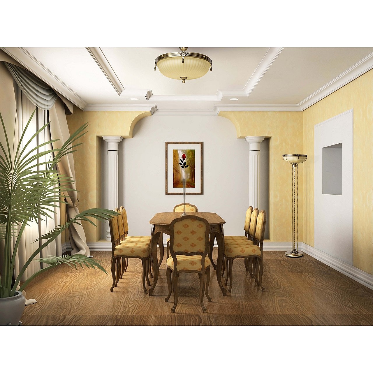 Торшер MW Light Афродита 317040901