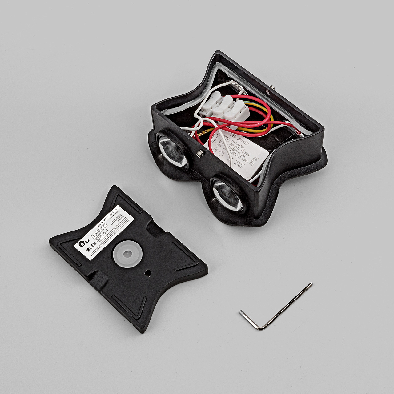 Настенный светильник IMEX Cross IL.0014.0019-4-BK