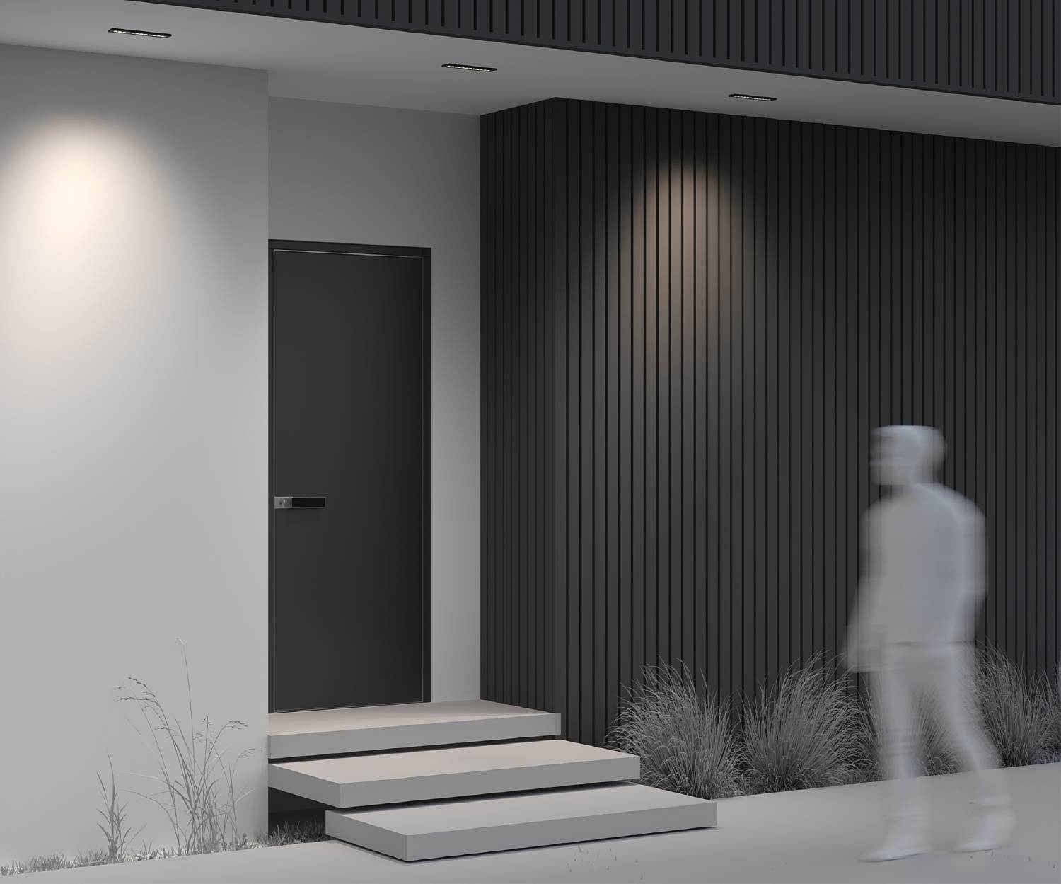 Уличный встраиваемый Maytoni Ghost O488DL-L12GF4K