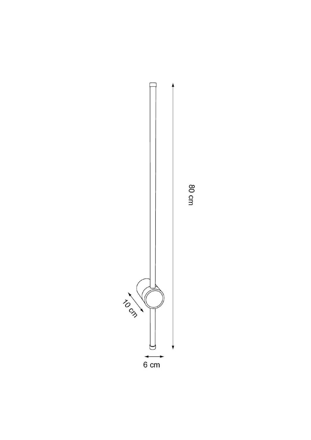Уличный настенный светильник Arte Lamp Atmos A5409AL-1BK