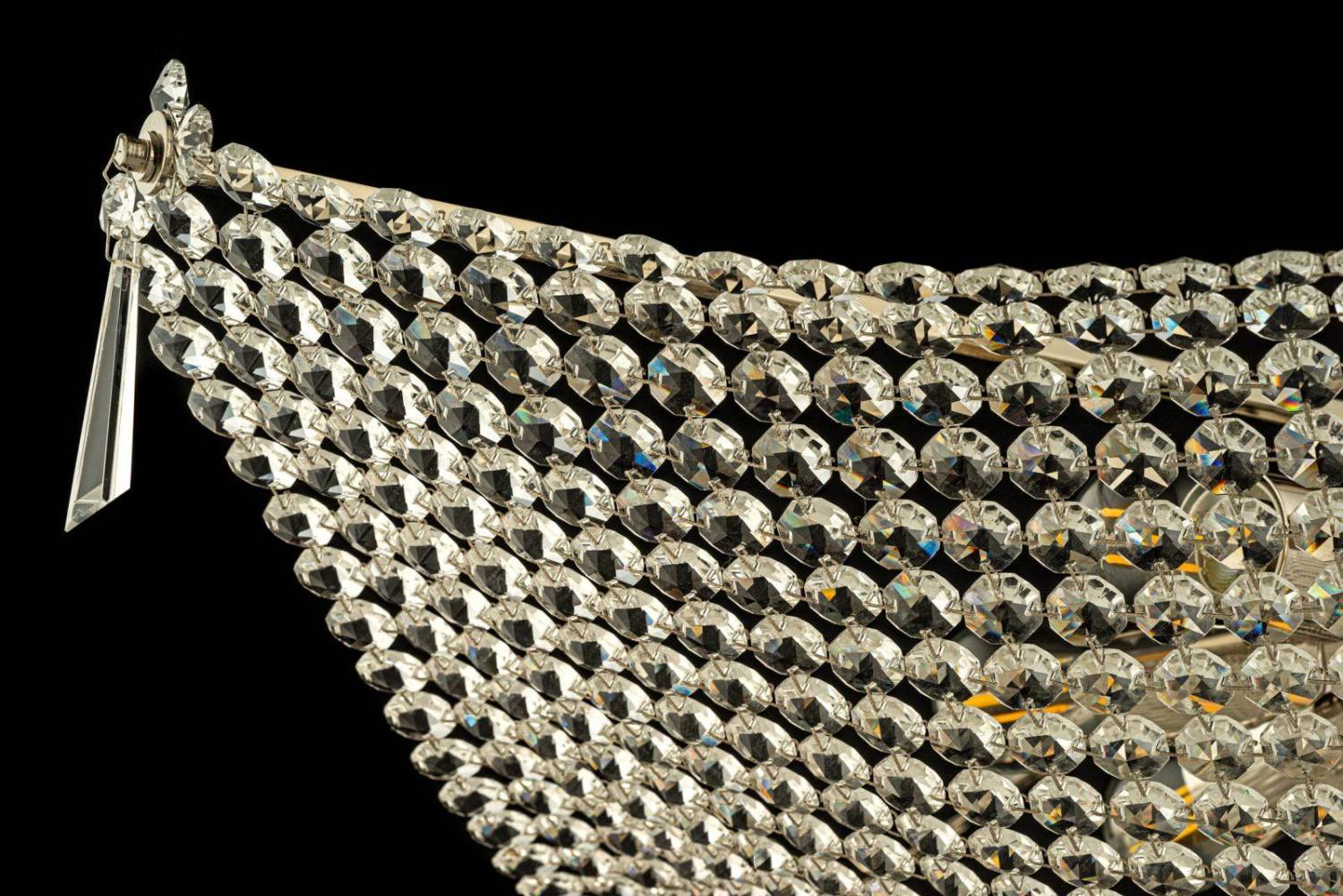 Потолочная хрустальная люстра Arti Lampadari Roma Roma E 1.3.80.501 N