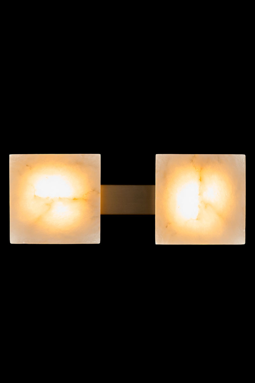 Настенный светильник LEON Tina LE7906/2W Dark Grey