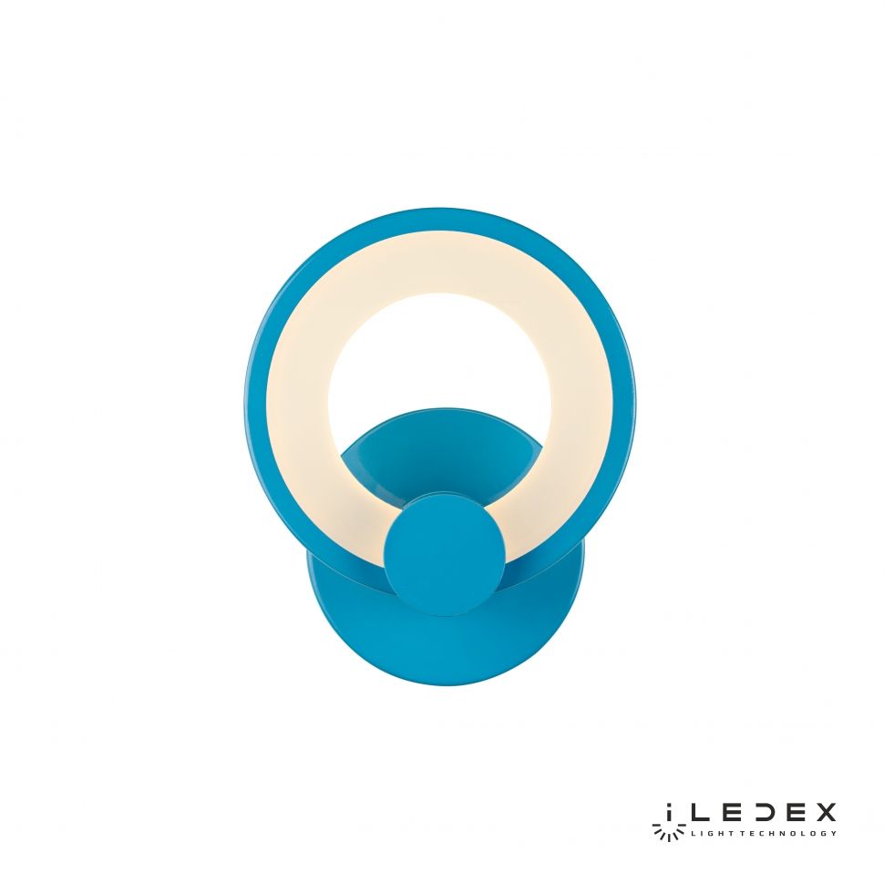 Настенное бра ILedex Ring A001/1 Blue