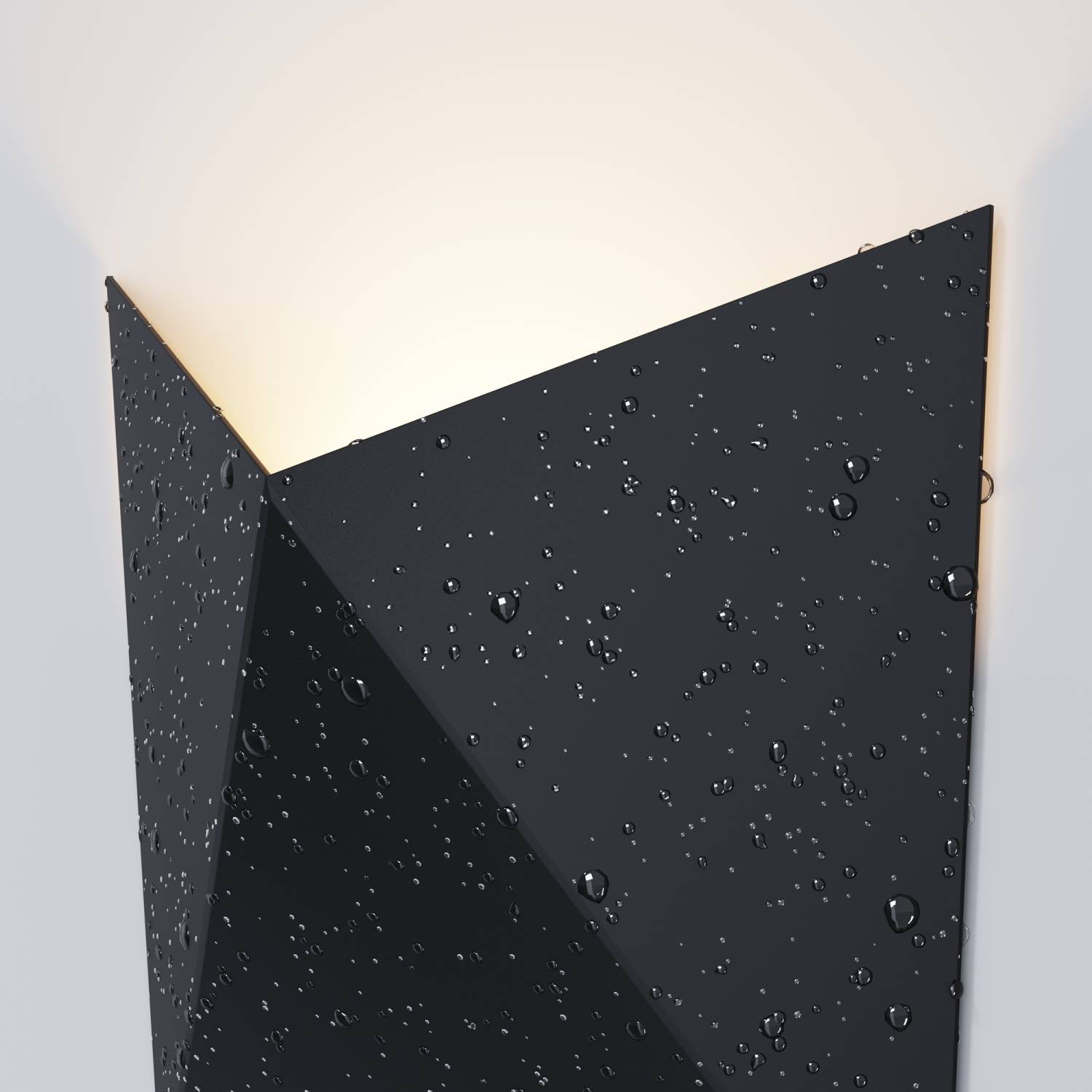 Уличный LED настенный светильник Maytoni Beekman O802WL-L7B