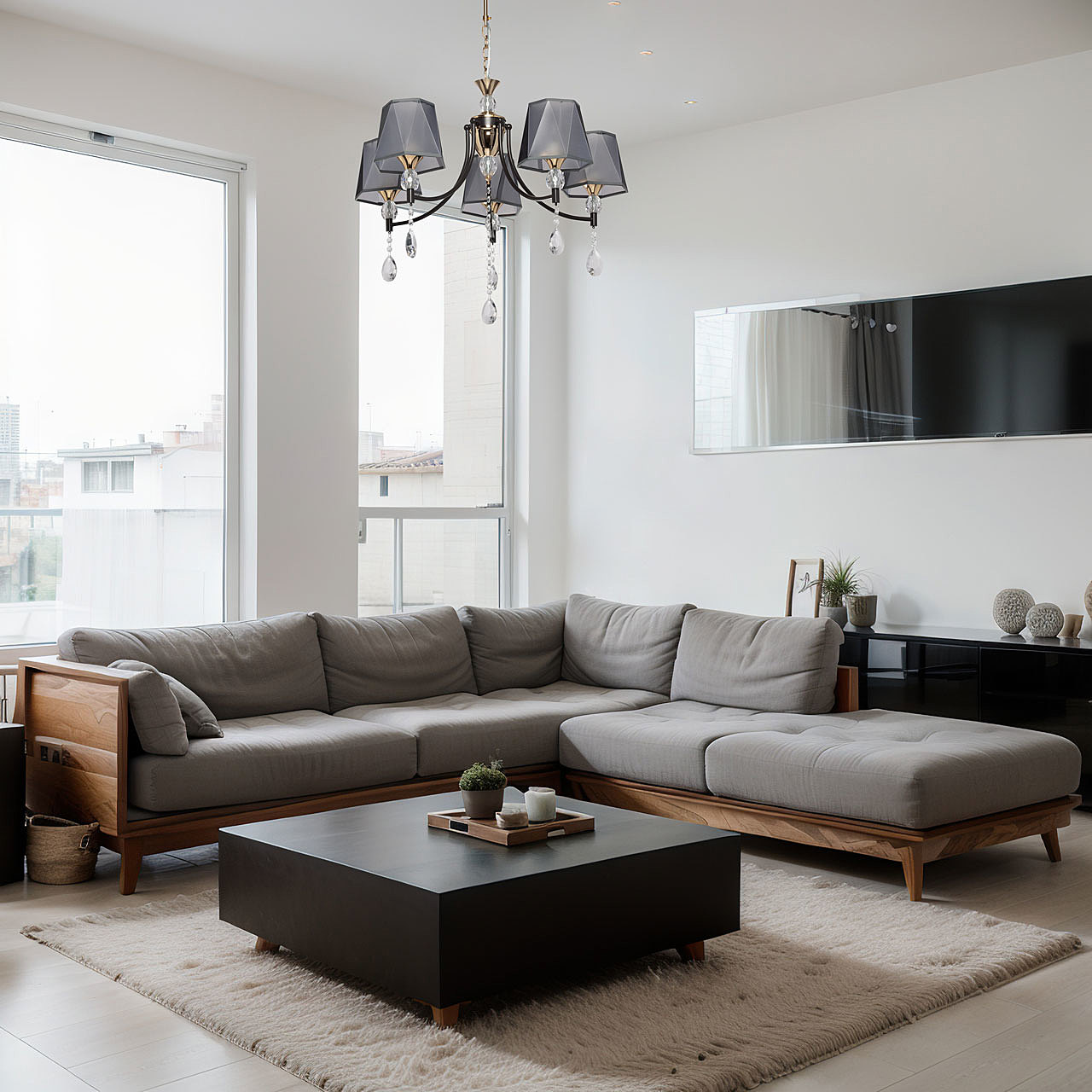 Подвесная люстра De Markt Виталина 448015305