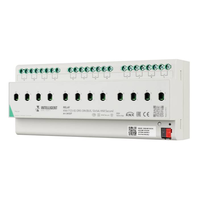 Релейный модуль 12-ти канальный для KNX систем Arlight 041227