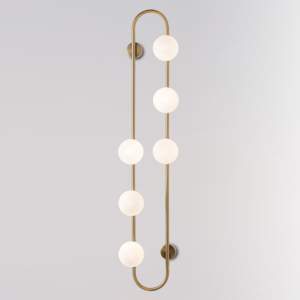 Настенное бра ImperiumLoft Hoop-Wall01 213736-26