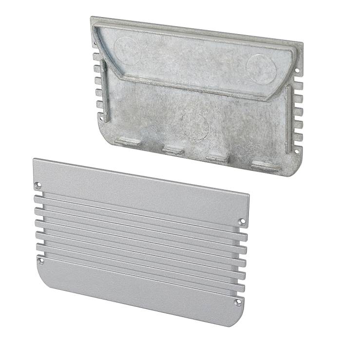 Заглушка для профиля Arlight Alu 018965