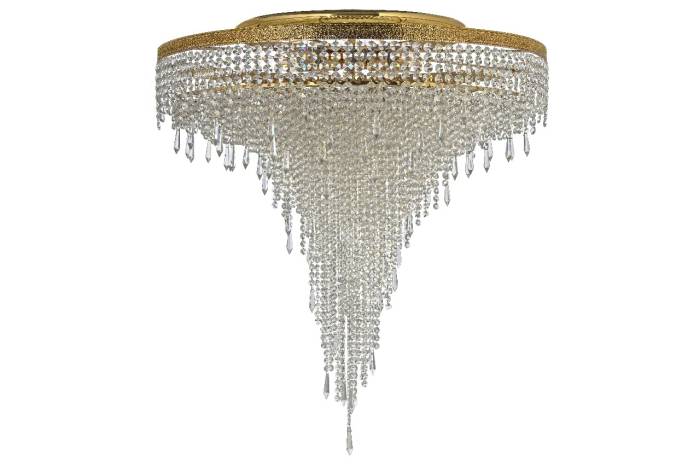 Потолочная люстра Arti Lampadari Santa Gold Santa E 1.8.80.601 G