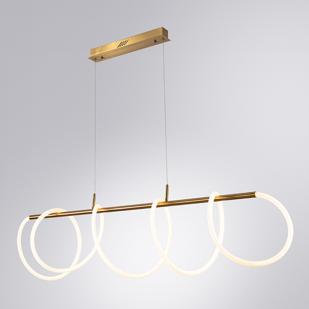 Подвесная люстра Arte Lamp Klimt A2850SP-75PB Подвесная люстра Arte Lamp Klimt A2850SP-75PB