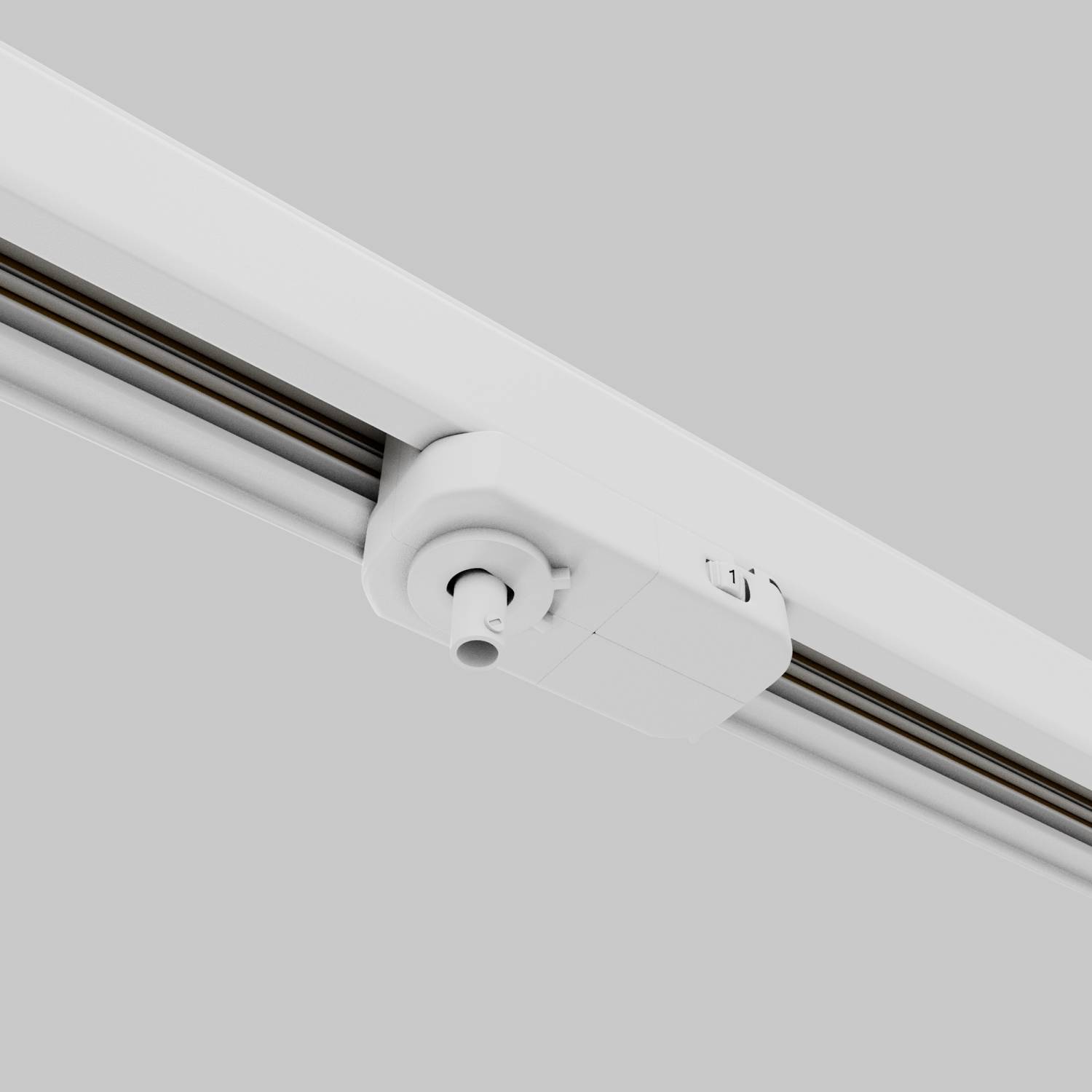 Трековое крепление Maytoni Accessories for tracks Trinity TRA005-3-A-W Трековое крепление Maytoni Accessories for tracks Trinity TRA005-3-A-W