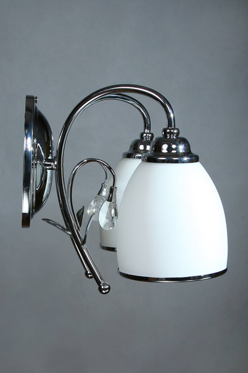 Настенное бра Brizzi MA 02640W/002 Chrome Настенное бра Brizzi MA 02640W/002 Chrome