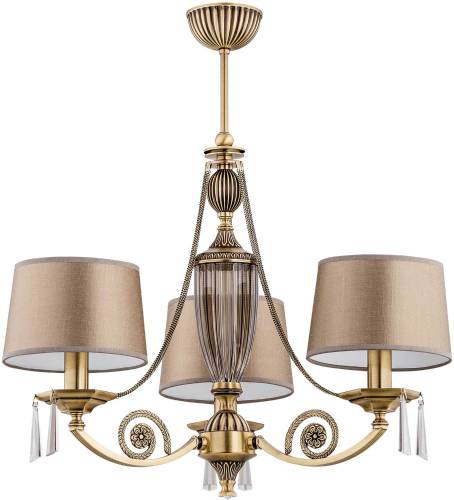 Потолочная люстра Kutek Monza MON-ZW-3(P/A)