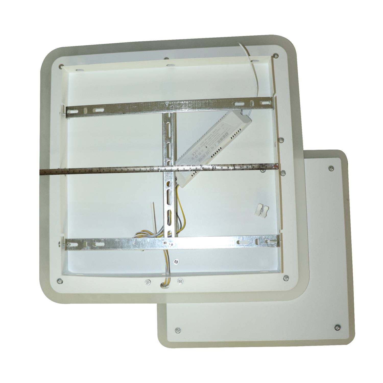 Потолочная светодиодная люстра LED Natali Kovaltseva 81016/3C