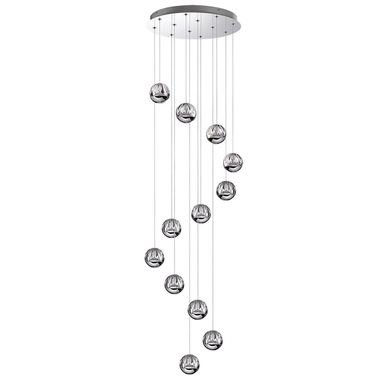 Люстра каскадная Odeon Light Sono 5100/60L Люстра каскадная Odeon Light Sono 5100/60L